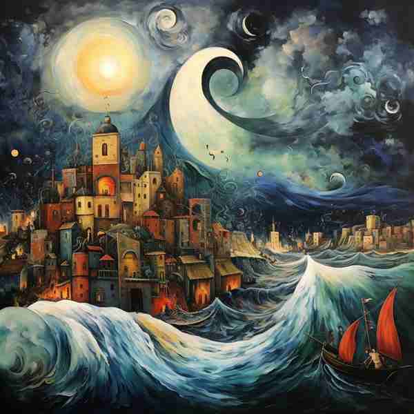 Mars Inconjunct Natal Moon